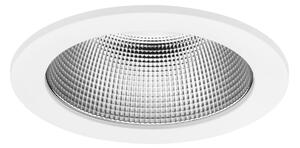 BRUMBERG LED vgradni svetilka MUNA PRO MIDI, bela, CCT, z možnostjo zatemnitve, zatemnjen, Bela, Hodnik, Aluminij, Vgreznjeni strop