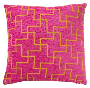 Prevleka za blazino XENOS 45x45 cm, roza