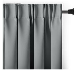 Siva zavesa za delno zatemnitev 140x245 cm Kierra – Restilo