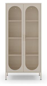 Kremno bela omarica 80x170 cm Diora – Marckeric