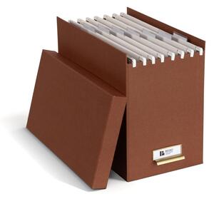 Kartonast organizator za dokumente Johan Restore Paper Laminate – Bigso