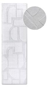 Kremno bel ročno tkan volnen tekač 80x250 cm Alexis – Villeroy&Boch