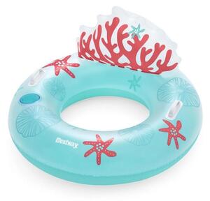 Bestway 43730 Napihljiv krog Coral Bliss, premer107 cm