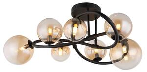 Globo Stropna Led-svetilka Tuberius, S Sijalko