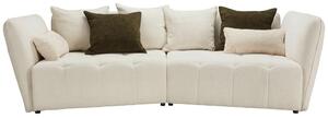 Premium Living Velika Zofa Sofi, Krem