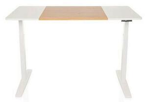 MID.YOU Pisalna Miza Stand T3, Bela, Hrast