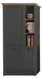 Modern Living Omara Za Vgradnjo Naprav Jasmin, Š. 104 Cm, Antracit
