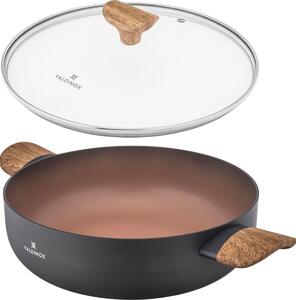 Valdinox Plitev lonec s pokrovom Morgan 26 cm, 3,4l