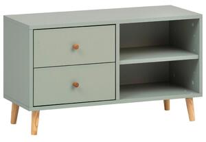 MID.YOU Garderobna Klop Bjarne, Pastelno Zelena