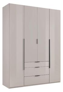 Premium Living Omara S Klasičnimi Vrati New York, Sivobež