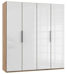 Modern Living Omara S Klasičnimi Vrati Level 36 A, Bela, Barva Hrasta