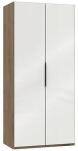 Modern Living Omara S Klasičnimi Vrati Level 36 D, Bela, Barva Hrasta