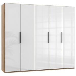 Modern Living Omara S Klasičnimi Vrati Level 36 A, Bela, Barva Hrasta