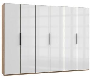 Modern Living Omara S Klasičnimi Vrati Level 36 A, Bela, Barva Hrasta