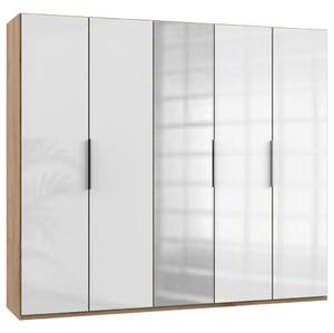 Modern Living Omara S Klasičnimi Vrati Level 36 D, Bela, Barva Hrasta