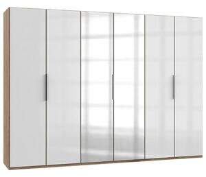 Modern Living Omara S Klasičnimi Vrati Level 36 D, Bela, Barva Hrasta