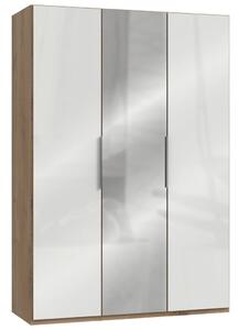 Modern Living Omara S Klasičnimi Vrati Level 36 D, Bela, Barva Hrasta
