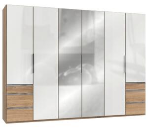 Modern Living Omara S Klasičnimi Vrati Level 36 D, Bela, Barva Hrasta
