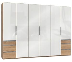 Modern Living Omara S Klasičnimi Vrati Level 36 D, Bela, Barva Hrasta