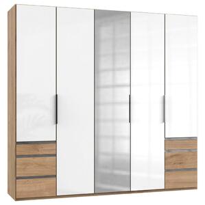 Modern Living Omara S Klasičnimi Vrati Level 36 D, Bela, Barva Hrasta