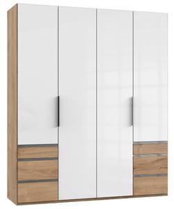 Modern Living Omara S Klasičnimi Vrati Level 36 D, Bela, Barva Hrasta