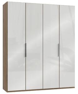 Modern Living Omara S Klasičnimi Vrati Level 36 D, Bela, Barva Hrasta