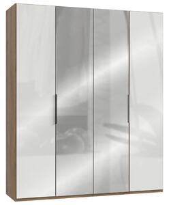 Modern Living Omara S Klasičnimi Vrati Level 36 D, Bela, Barva Hrasta