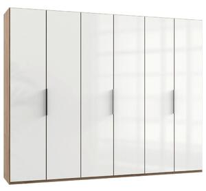 Modern Living Omara S Klasičnimi Vrati Level 36 D, Bela, Barva Hrasta