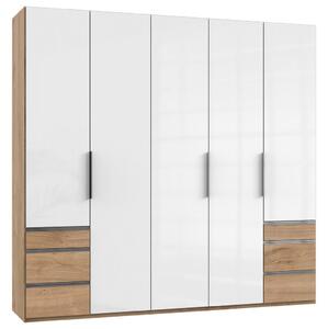 Modern Living Omara S Klasičnimi Vrati Level 36 D, Bela, Barva Hrasta