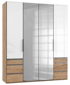 Modern Living Omara S Klasičnimi Vrati Level 36 D, Bela, Barva Hrasta
