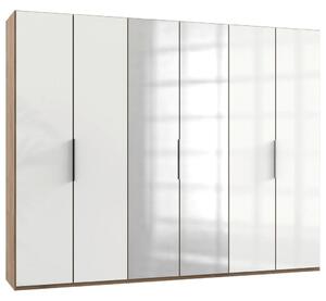 Modern Living Omara S Klasičnimi Vrati Level 36 D, Bela, Barva Hrasta