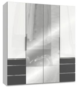 Modern Living Omara S Klasičnimi Vrati Level 36 D, Bela, Barva Grafita