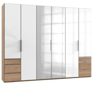 Modern Living Omara S Klasičnimi Vrati Level 36 D, Bela, Barva Hrasta