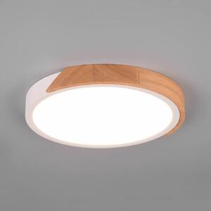 Jano LED stropna svetilka, Ø 31,5 cm, 3.000K, bela