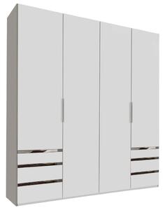 Modern Living Omara S Klasičnimi Vrati Level 36 A, Bela