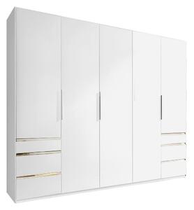 Modern Living Omara S Klasičnimi Vrati Level 36 A, Bela