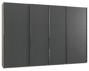 Modern Living Omara Z Drsnimi Vrati Level 36 A, Barva Grafita