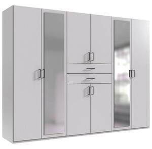 Modern Living Omara S Klasičnimi Vrati Dillingen, Bela