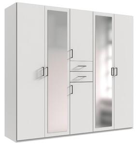 Modern Living Omara S Klasičnimi Vrati Dillingen, Bela
