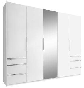 Modern Living Omara S Klasičnimi Vrati Level 36 A, Bela