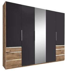 Modern Living Omara S Klasičnimi Vrati Level 36 A, Barva Grafita