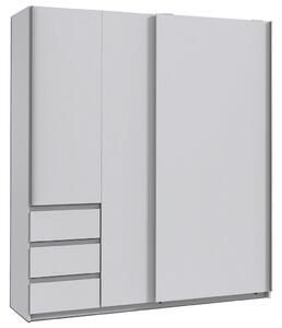 Modern Living Omara Z Drsnimi Vrati Adria, Bela