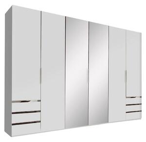 Modern Living Omara S Klasičnimi Vrati Level 36 A, Bela