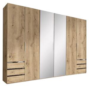Modern Living Omara S Klasičnimi Vrati Level 36 A, Barva Hrasta