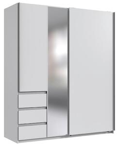 Modern Living Omara Z Drsnimi Vrati Adria, Bela