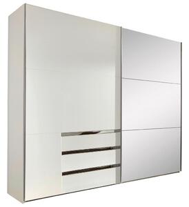 Modern Living Omara Z Drsnimi Vrati Level 36 A, Bela