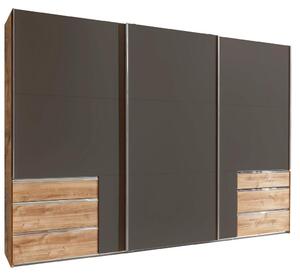 Modern Living Omara Z Drsnimi Vrati Level 36 A, Barva Grafita
