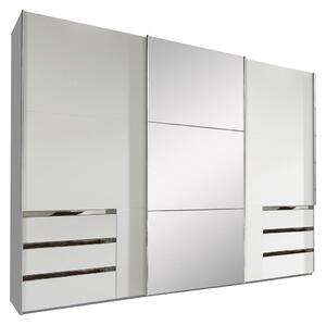 Modern Living Omara Z Drsnimi Vrati Level 36 A, Bela