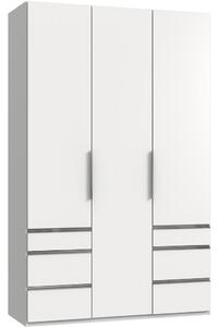Modern Living Omara S Klasičnimi Vrati Level 36 A, Bela
