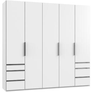 Modern Living Omara S Klasičnimi Vrati Level 36 A, Bela